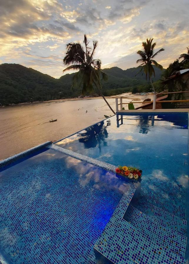 Villas Santa Cecilia "Villa Geegee" En Yelapa Exterior foto